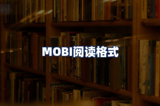 MOBI阅读格式